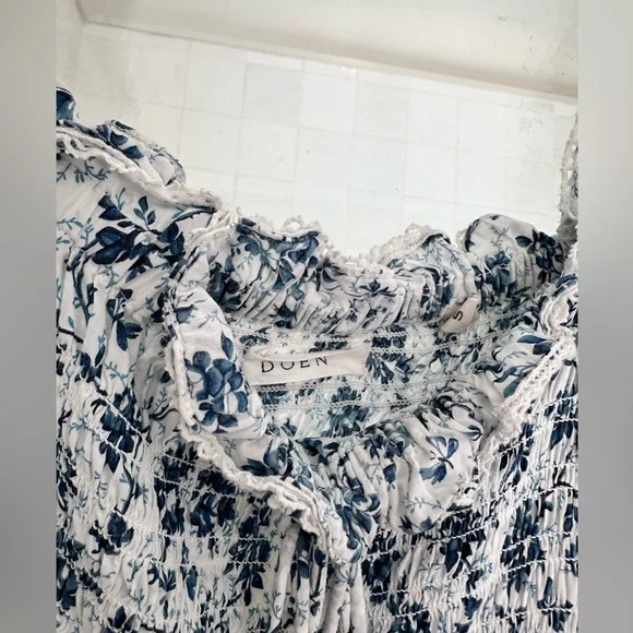 Dôen Stanza Dress in Songbird Toile - rare and in great condition!